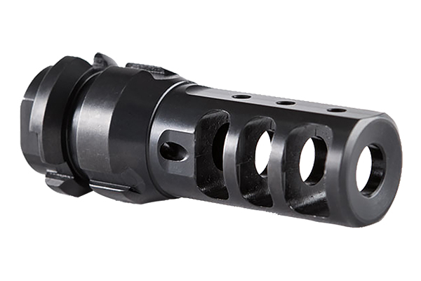 Barrels Choke Tubes Dead Air Armament KeyMount Muzzle Brake DAS KEYMOUNT MZL BRAKE 1/2X28